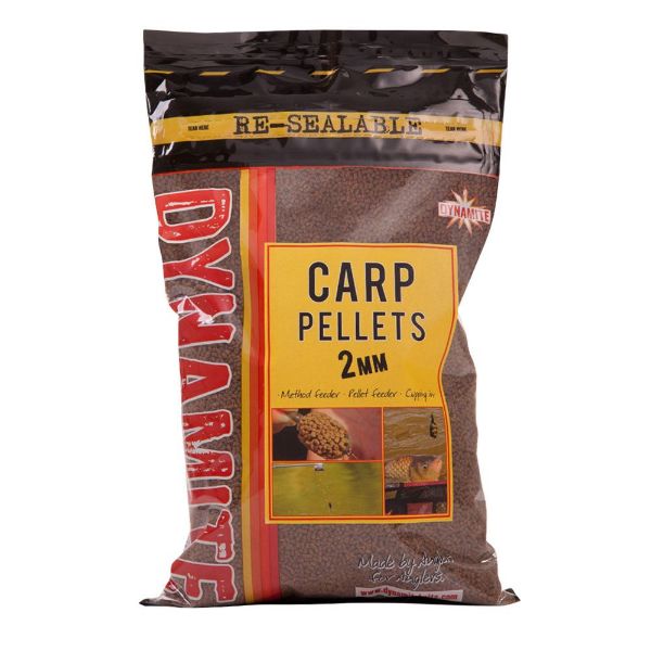 DYNAMITE CARP PELLETS 2MM - 700G