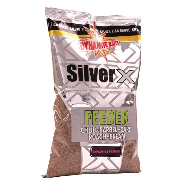 DYNAMITE SILVER X FEEDER - EXPLOSIVE MIX 900G