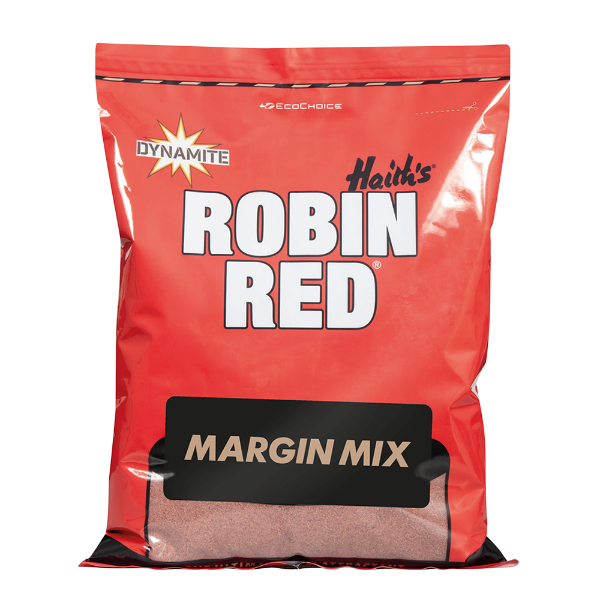 DYNAMITE ROBIN RED MARGIN MIX GROUNDBAIT 1.8KG