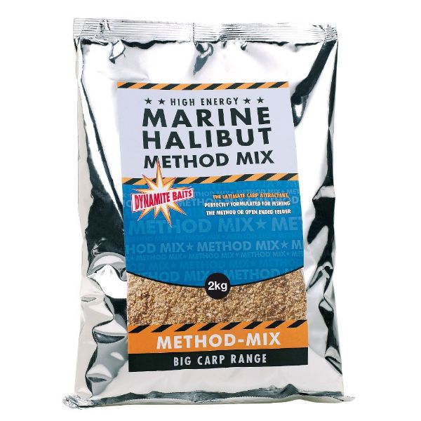 DYNAMITE BAITS MARINE HALIBUT METHOD MIX - 1.8KG