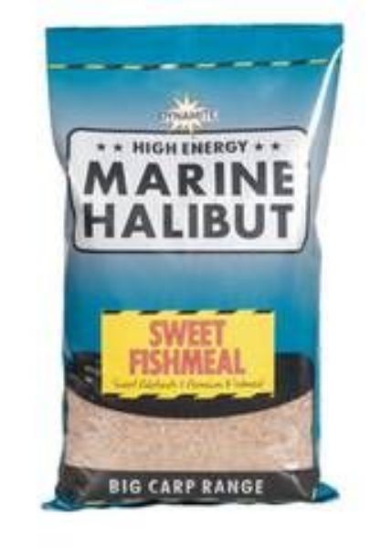 DYNAMITE MARINE HALIBUT SWEET FISHMEAL GROUNDBAIT - 1KG