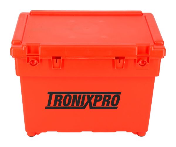 Tronixpro Big Beach Seat Box - Red