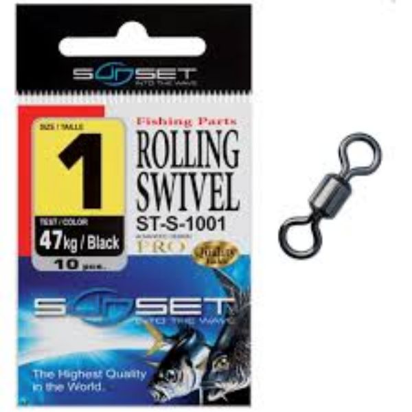 Sunset ST-S-1001 - Rolling Swivel - Size 1 47kg