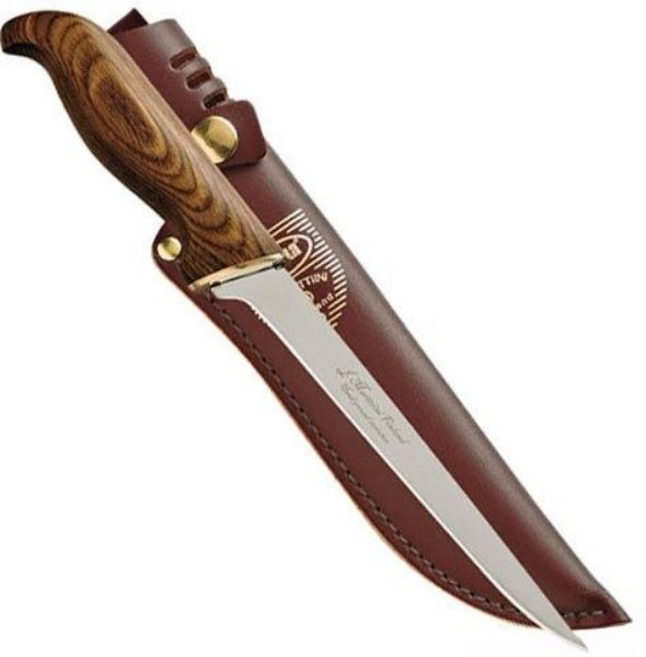 Rapala Presentation Fillet Knife Brown - 6inch