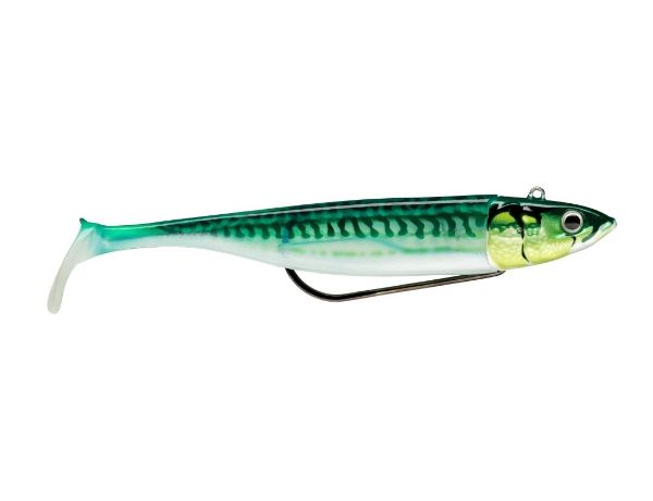 Storm 350GT Biscay Shad - 9cm 19g Green Mackerel