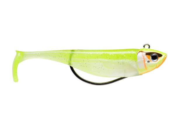 Storm 350GT Biscay Shad - 9cm 19g Hot Chartreuse