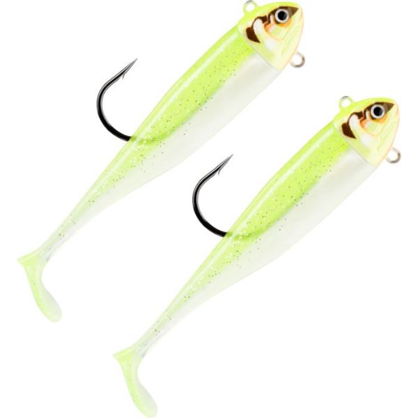 Storm 360GT Biscay Minnow 9cm 21g - Coastal Hot Chartreuse