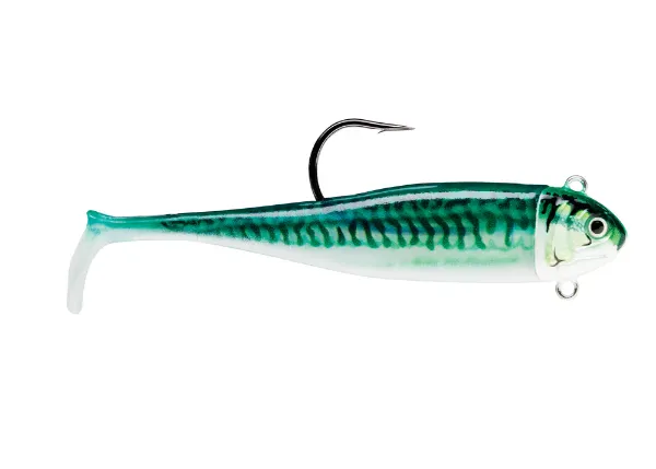 Storm 360GT Biscay Minnow 9cm 21g - Green Mackerel