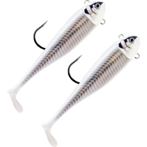 Storm 360GT Biscay Minnow 9cm 21g - White Pearl Sandeel