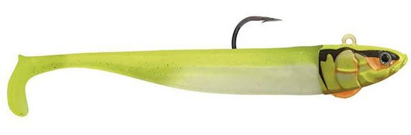 Storm 360GT Biscay Minnow 14cm 46g - Coastal Hot Chartreuse