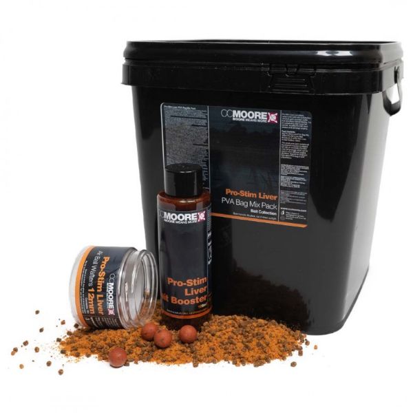 CC-MOORE PRO-STIM LIVER PVA BAG MIX PACK