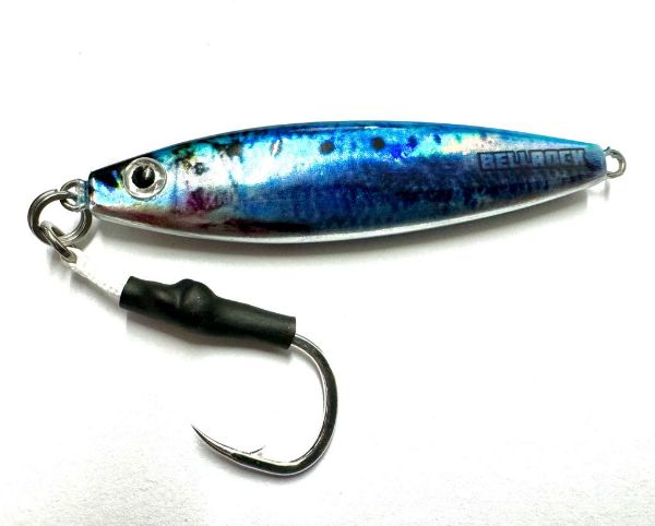 Bell Rock Lures Slow Jig 40g - Atlantic Sardine