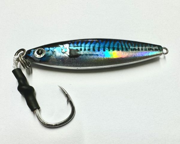 Bell Rock Lures Slow Jig 40g - Blue Mackerel