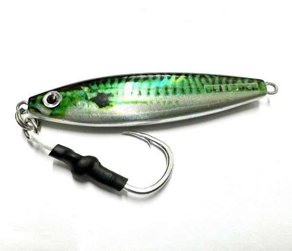 Bell Rock Lures Slow Jig 40g - Green Mackerel