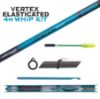 Drennan Vertex Elasticated Whip Kit - 4m