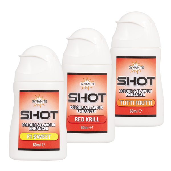 Dynamite Shot - Colour & Flavour Enhancer - Tutti Frutti 