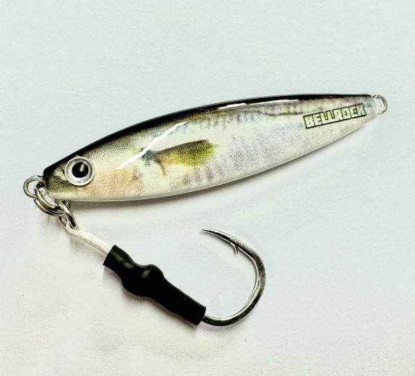 Bell Rock Lures Slow Jig 40g - Whiting