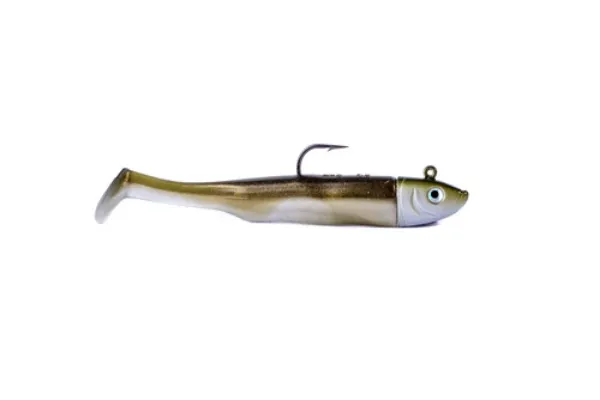 Drift Shad Double Combo - 55g 15cm Khaki