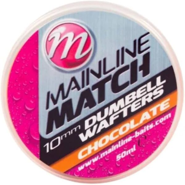 Mainline Match Dumbell Wafters Chocolate Orange - 10mm