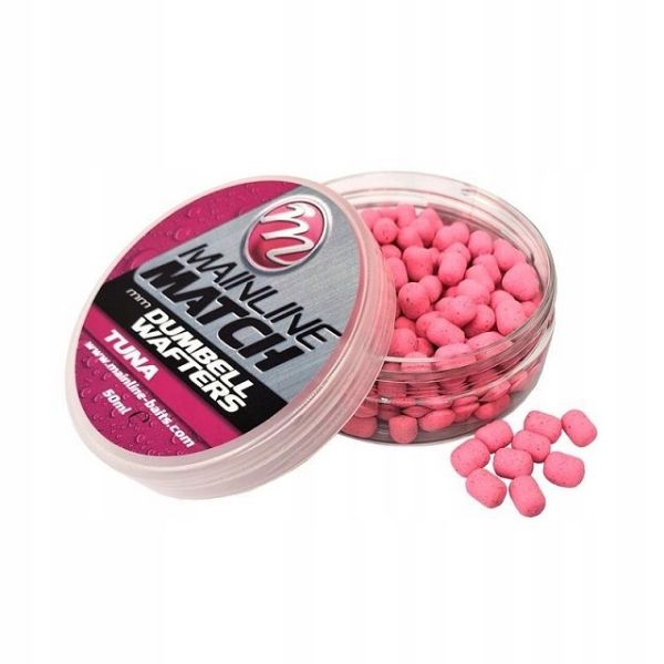 Mainline Match Dumbell Wafters Pink Tuna - 6mm