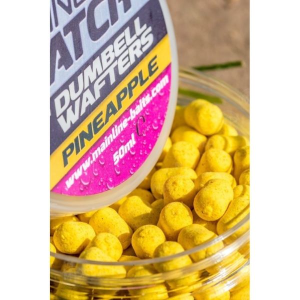 Mainline Match Dumbell Wafters Pineapple - 8mm