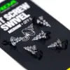 Korda Micro Ring Swivel Bait Screw - Medium