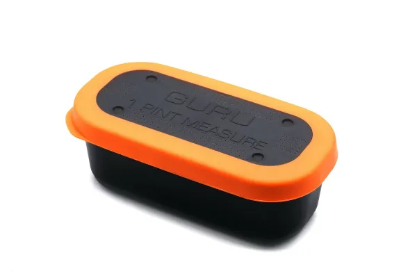 Guru 1 Pint Bait Box - Orange