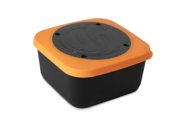 Guru 2 Pint Bait Box - Orange