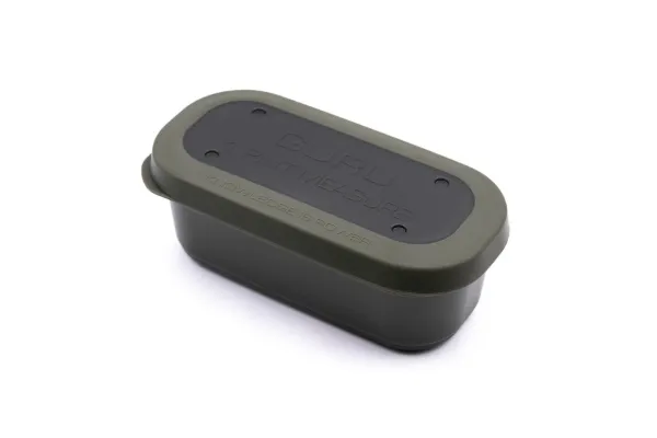 Guru 1.1 Pint Bait Box Solid Lid - Green