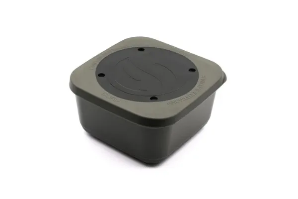 Guru 3.3 Pint Bait Box Solid Lid - Green