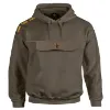 Vass Culture Khaki Green Hoodie - Small