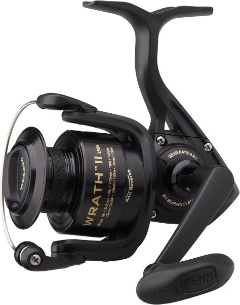 Penn Wrath II 8000 Beach Reel