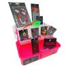 Fladen Junior Loaded Coarse Fishing Tackle Box - Pink