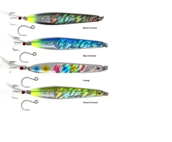 KONICHI RIP RIDER LURES - BLUE CHROME - 30g