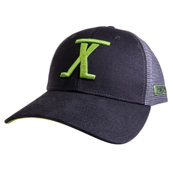 Tronixpro X Front Trucker - Grey/Black/Green