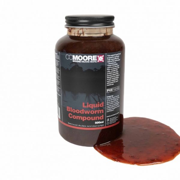 CC Moore  Liquid Bloodworm Compound - 500ml