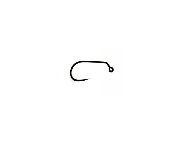 Fulling Mill Jig Force Black Nickel - Size 14 Barbless