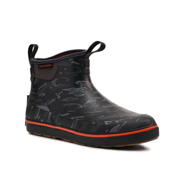 Grundens Deck-Boss Ankle Boot Blackbeard