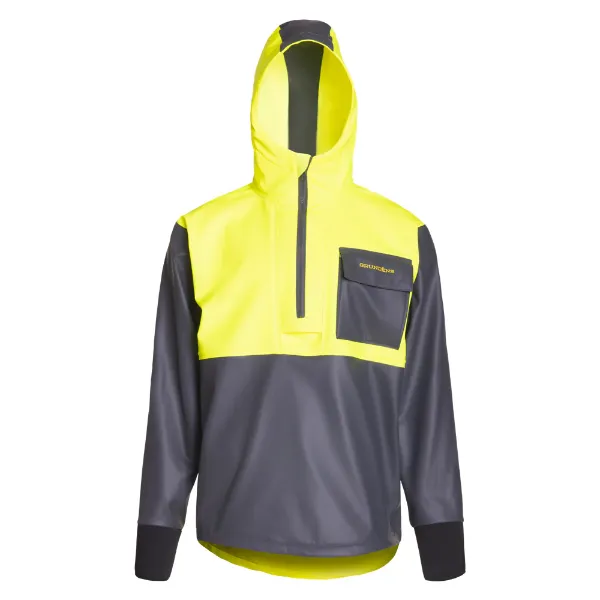 Grundens Nepune Thermo Pullover Hi-vis Yellow