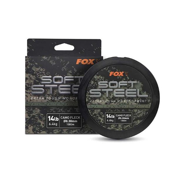 Fox Soft Steel Camo Fleck 1000m - 16lb