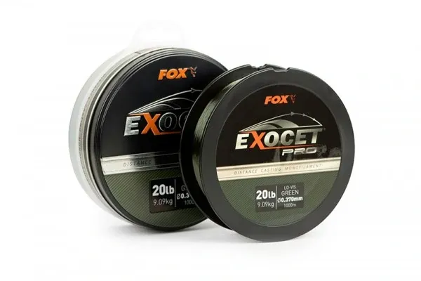 Fox Exocet Pro Lo-Vis Green - 16lb