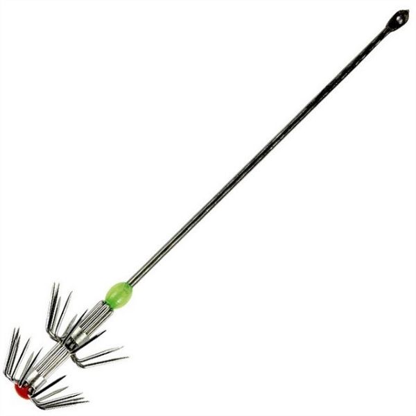 Sunset Turlutte Aiguille Inox Squid Spike - 15cm