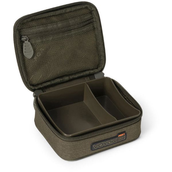 Fox Voyager Lead And Bits Bag With Rigid Insert