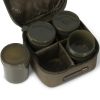 Fox Voyager Hookbait Pot Cases - 6 Pots