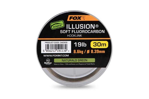 Fox Illusion Soft Fluorocarbon 30m - 19lb