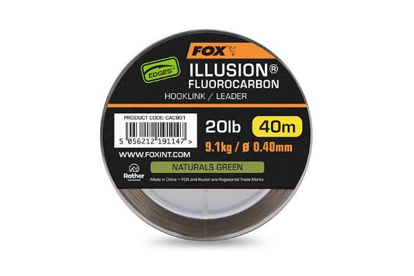 Fox Illusion Fluororcarbon 40m - 20lb