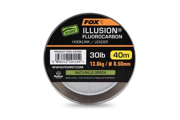 Fox Illusion Fluororcarbon 40m - 30lb