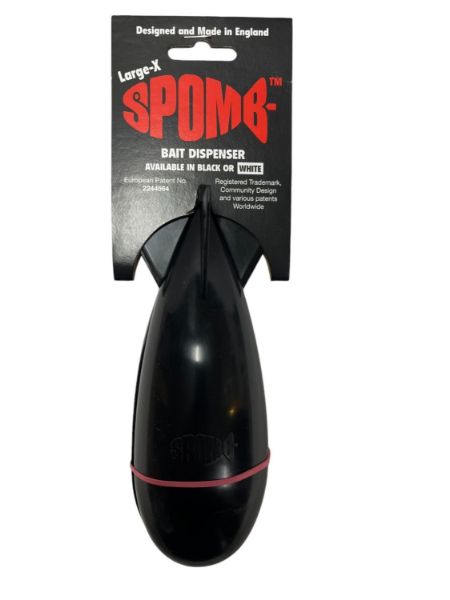 Spomb Large X - Black