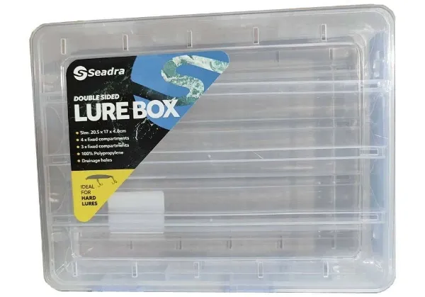 Seadra Double Sided Lure Box - Small