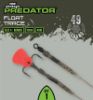 Fox Rage Predator Float Trace 52cm Size 4 Barbed - 40lb